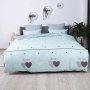 Постельное белье ТЕП. Mint and Grey Hearts
