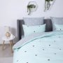 Постельное белье ТЕП. Mint and Grey Hearts