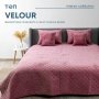Покрывало ТЕП. Велюровое Mesa Rose