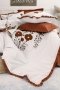 Постельное белье Saheser. Alessa Keremit хлопок с вышивкой