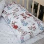 Постельное белье в детскую кроватку ТЕП. Милые зайчики