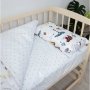 Постельное белье в детскую кроватку ТЕП. Зоопарк