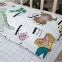 Постельное белье в детскую кроватку ТЕП. Алфавит