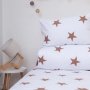 Подростковое постельное белье ТЕП. Soft Dreams Звёзды цвета какао