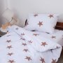 Подростковое постельное белье ТЕП. Soft Dreams Звёзды цвета какао