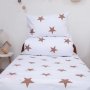 Подростковое постельное белье ТЕП. Soft Dreams Звёзды цвета какао