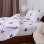 Подростковое постельное белье ТЕП. Soft Dreams Звёзды цвета какао