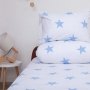 Подростковое постельное белье ТЕП. Soft Dreams Звёзды голубого цвета