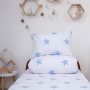 Подростковое постельное белье ТЕП. Soft Dreams Звёзды голубого цвета