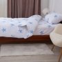 Подростковое постельное белье ТЕП. Soft Dreams Звёзды голубого цвета