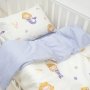 Постельное белье в детскую кроватку Viluta. Сатин 769