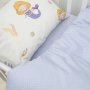 Постельное белье в детскую кроватку Viluta. Сатин 769