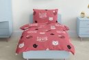 Подростковое постельное белье ТЕП. Soft Dreams Котята коричневого цвета