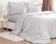 Постельное белье ТЕП. Grace Jacquard Light Grey