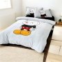 Підліткова велюрова постільна білизна Colorfull Home. Міккі Маус