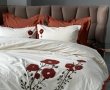 Постельное белье Saheser. Alessa Keremit хлопок с вышивкой