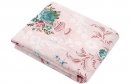 Пододеяльник Iris home. Ранфорс Flavor розового цвета