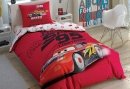 Подростковое постельное белье TAC. Disney Cars Speed Frenzy
