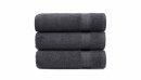 Рушник махровий Karaca Home. Charm Exclusive antrasit