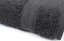 Рушник махровий Karaca Home. Charm Exclusive antrasit