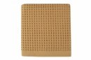 Полотенце вафельное Lotus Home. Waffle mustard