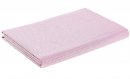 Вафельное полотенце Home Line розового цвета