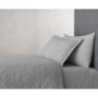 Постельное белье Buldans. Leaf antracite king size
