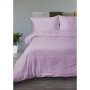 Постельное белье Lotus. Отель Сатин Страйп лилового цвета