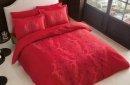 Постельное белье TAC. Satin Deluxe Mauna kirmizi v04