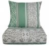 Постельное белье Home Line. Мармур зеленое 