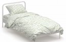 Постільна білизна в дитяче ліжечко Home Line. Бязь Єдиноріг зелена