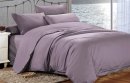 Постельное белье Home Line. Сатин Фиолетовое