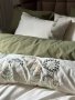 Постельное белье Saheser. Botanic хлопок с вышивкой