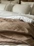 Постельное белье Saheser. Noemi mink хлопок с пике