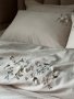 Постельное белье Saheser. Zenda хлопок с вышивкой