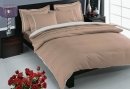 Постельное белье TAC. Сатин Deluxe Prestige Cappucino