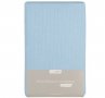 Простынь на резинке трикотажная Home line. Голубая 140