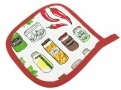 Прихватка для кухни Home Line. Специи красная