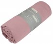 Простынь на резинке трикотажная Home line. Розовая 110