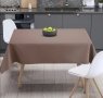 Скатерть ТЕП. Aquastop водоотталкивающая Brownie