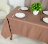 Скатерть ТЕП. Aquastop водоотталкивающая Brownie