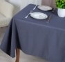 Скатерть ТЕП. Aquastop водоотталкивающая Dark Grey