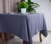 Скатерть ТЕП. Aquastop водоотталкивающая Dark Grey