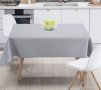 Скатерть ТЕП. Aquastop водоотталкивающая Light Grey