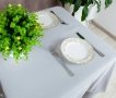 Скатерть ТЕП. Aquastop водоотталкивающая Light Grey