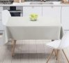 Скатерть ТЕП. Aquastop водоотталкивающая Milky White