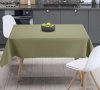 Скатерть ТЕП. Aquastop водоотталкивающая Olive