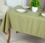 Скатерть ТЕП. Aquastop водоотталкивающая Olive