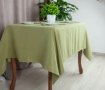Скатерть ТЕП. Aquastop водоотталкивающая Olive
