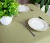 Скатерть ТЕП. Aquastop водоотталкивающая Olive